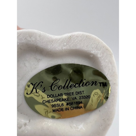 K’s Collection Vintage Frosty Hinged Trinket Jewelry Box Christmas Holidays‎ - Picture 5 of 8